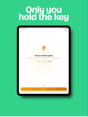1Cryptor : Protect Privacy iPad screenshot