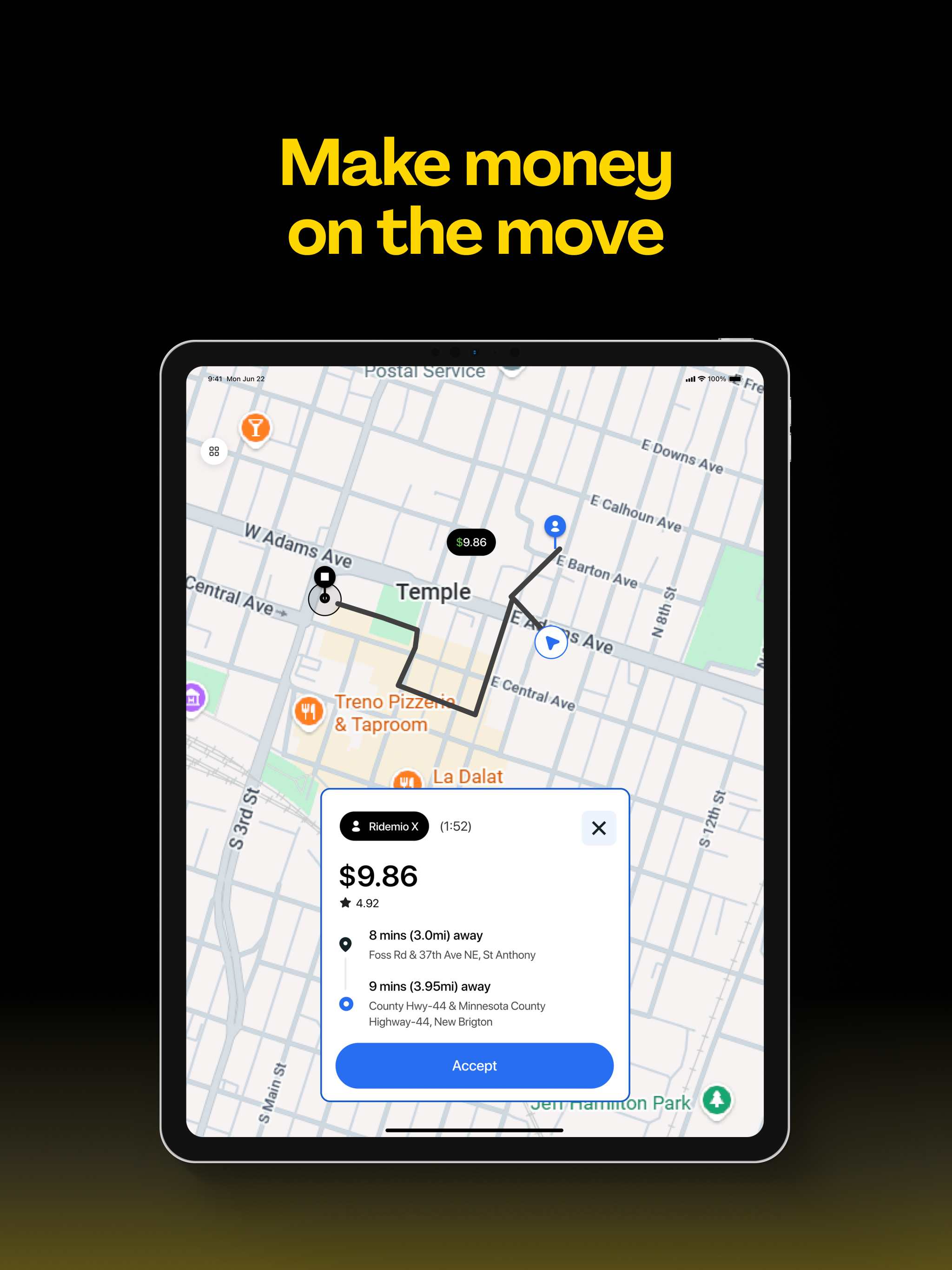 Ridemio Driver screenshot 7