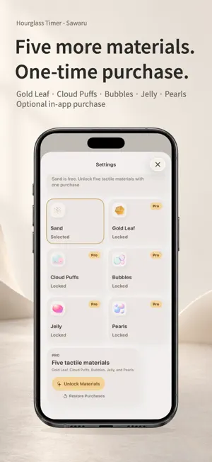 Hourglass Timer - Sawaru screenshot 4