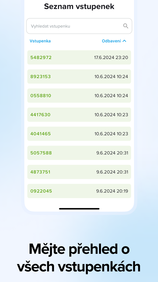 #4. Brána (iOS) 由: smsticket