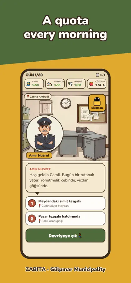 Screenshot 3 von 5 zu Zabıta Officer: Gülpınar
