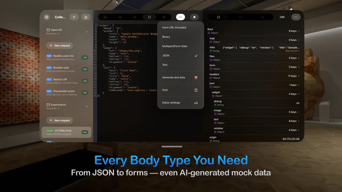 API Orbit – REST & GraphQL screenshot 3