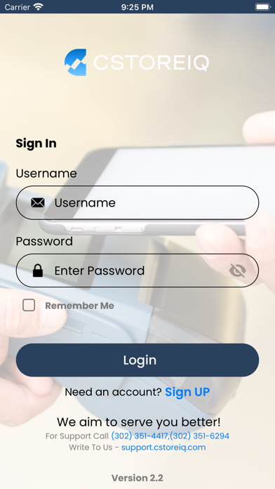 CStoreIQ Screenshot