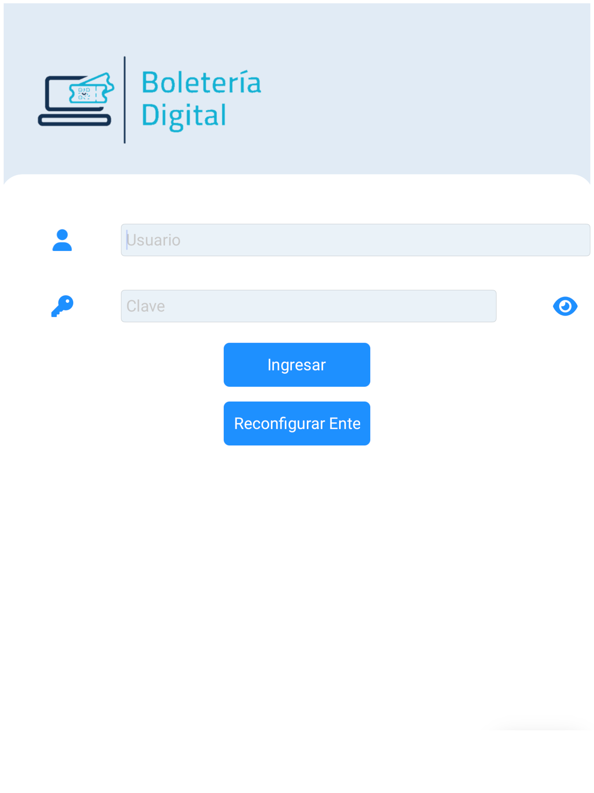 Validar Boleteria Digital