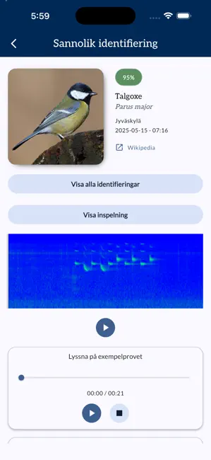 Flyttfåglar - Muuttolinnut iPhone screenshot 5