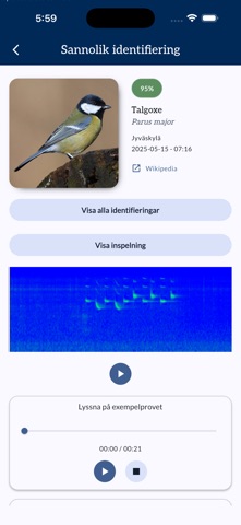Flyttfåglar - Muuttolinnut iPhone screenshot 5