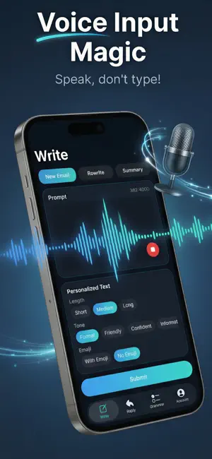 AI Email Writer - Mailzy screenshot 4