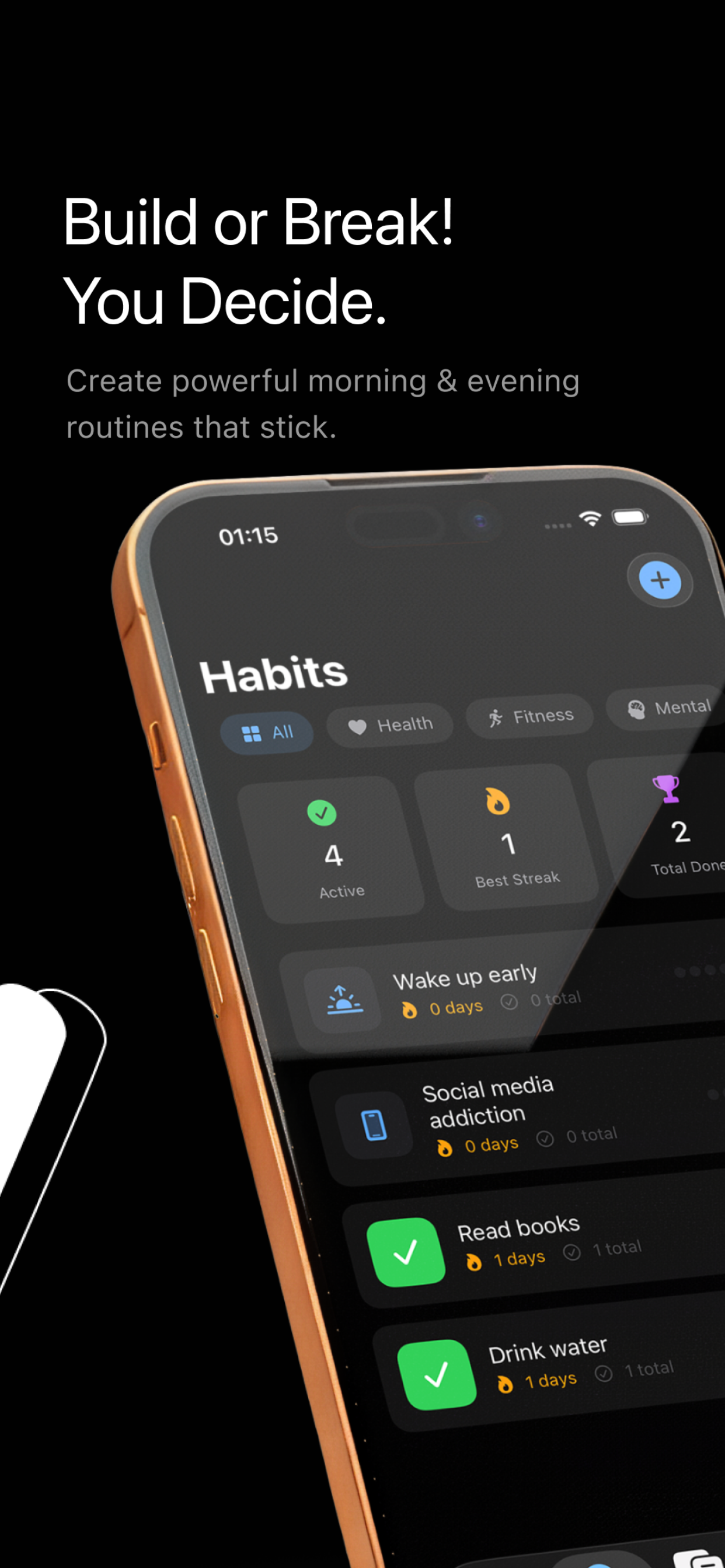 Day1 - Build Better Habits