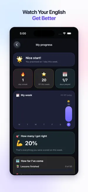 Vaani AI: Speak English screenshot 4