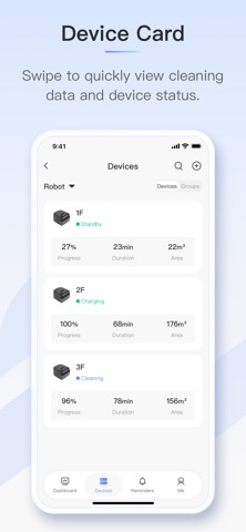 EZVIZ Robotics screenshot