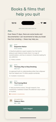 Reset: Quit Smoking & Drinking Screenshot 6 of 7