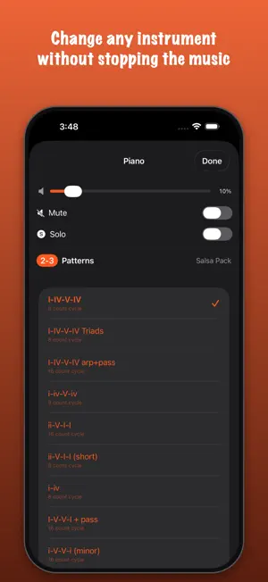 Latin Rhythm screenshot 2