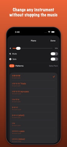 Latin Rhythm app screenshot 2