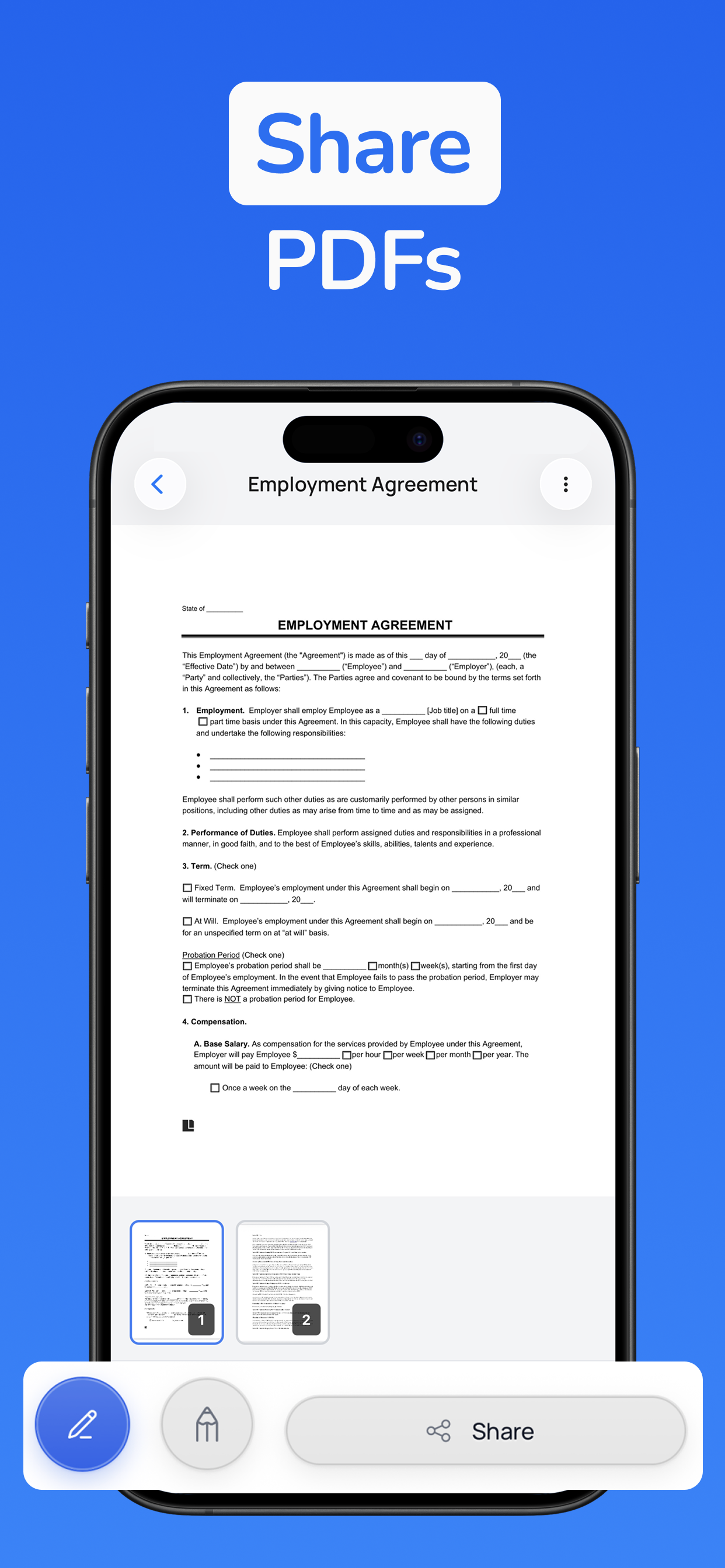 Signature Creator & PDF Signer screenshot 5