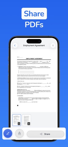 Signature Creator & PDF Signer iPhone screenshot