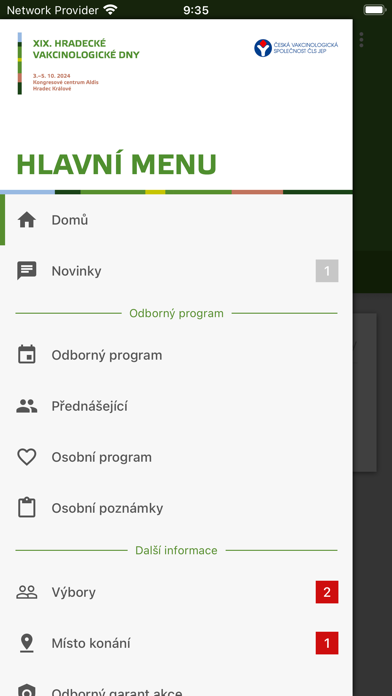 HVD 2024 Screenshot