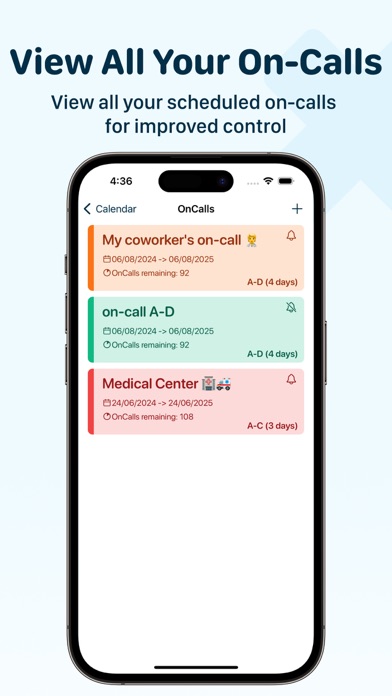 On Call - Guardias Médicas Screenshot