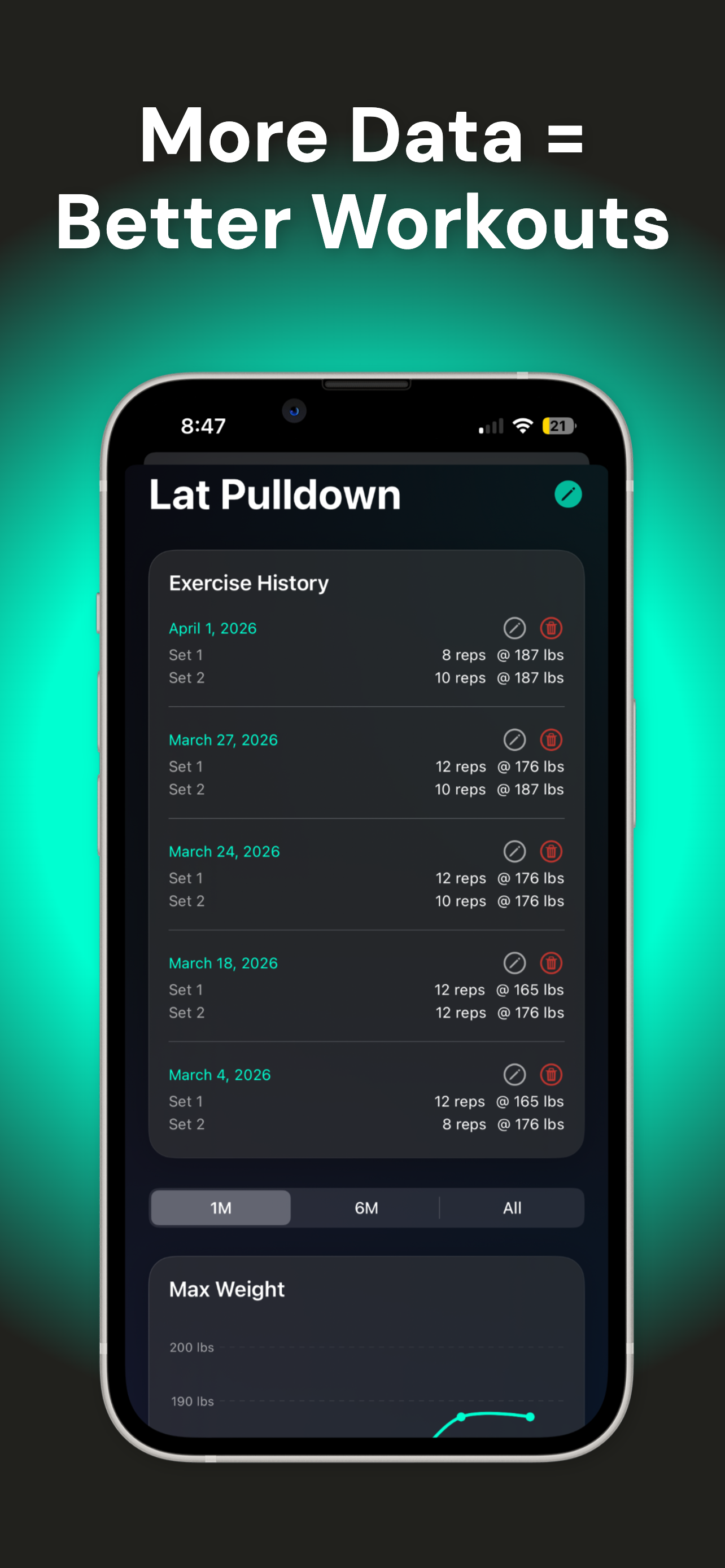 Muscle Maker AI screenshot 7