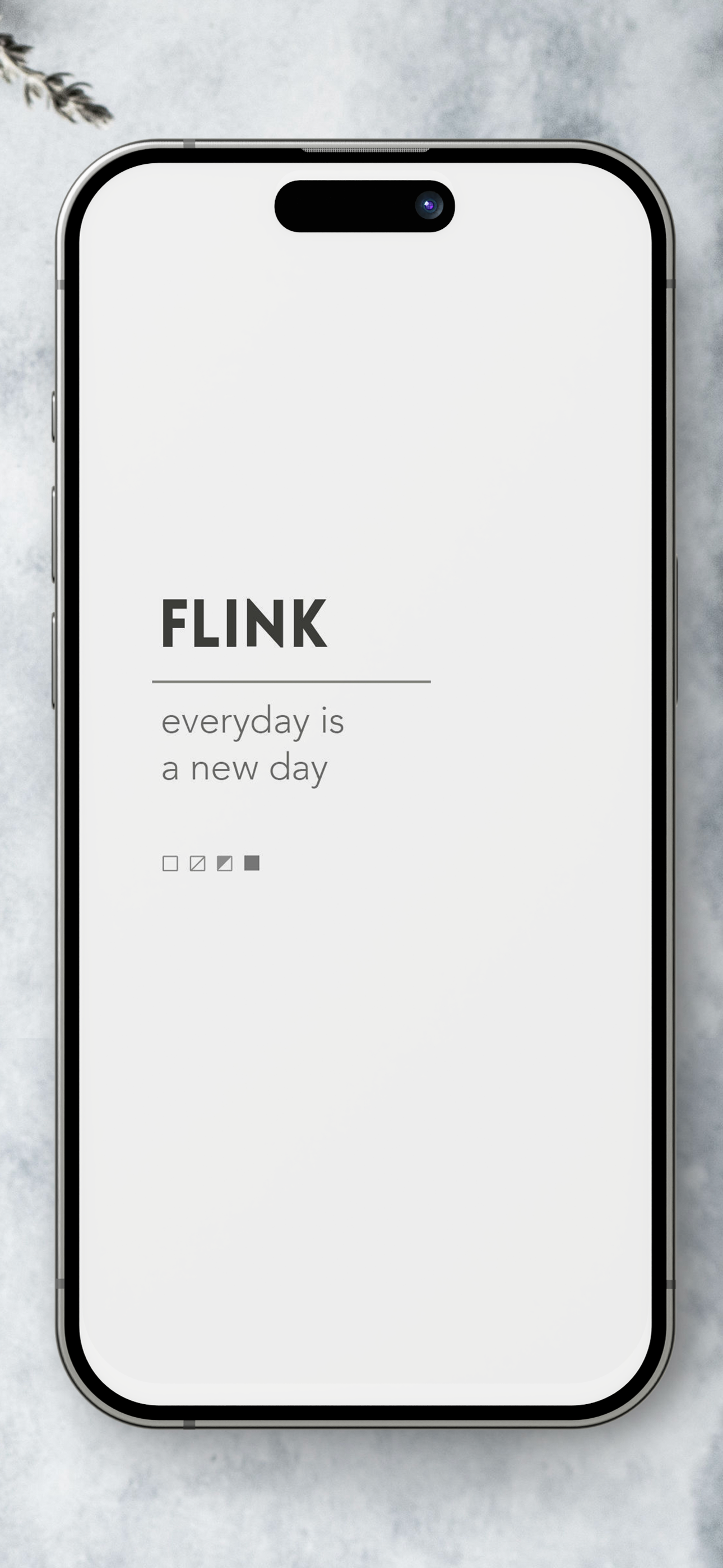 Flink : Daily Planner & Tasks