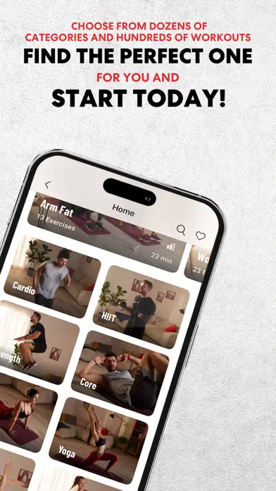 MAC+: Gym & Home Workouts App Store screenshot 3