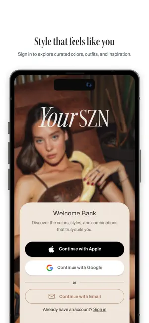 YourSZN screenshot 2