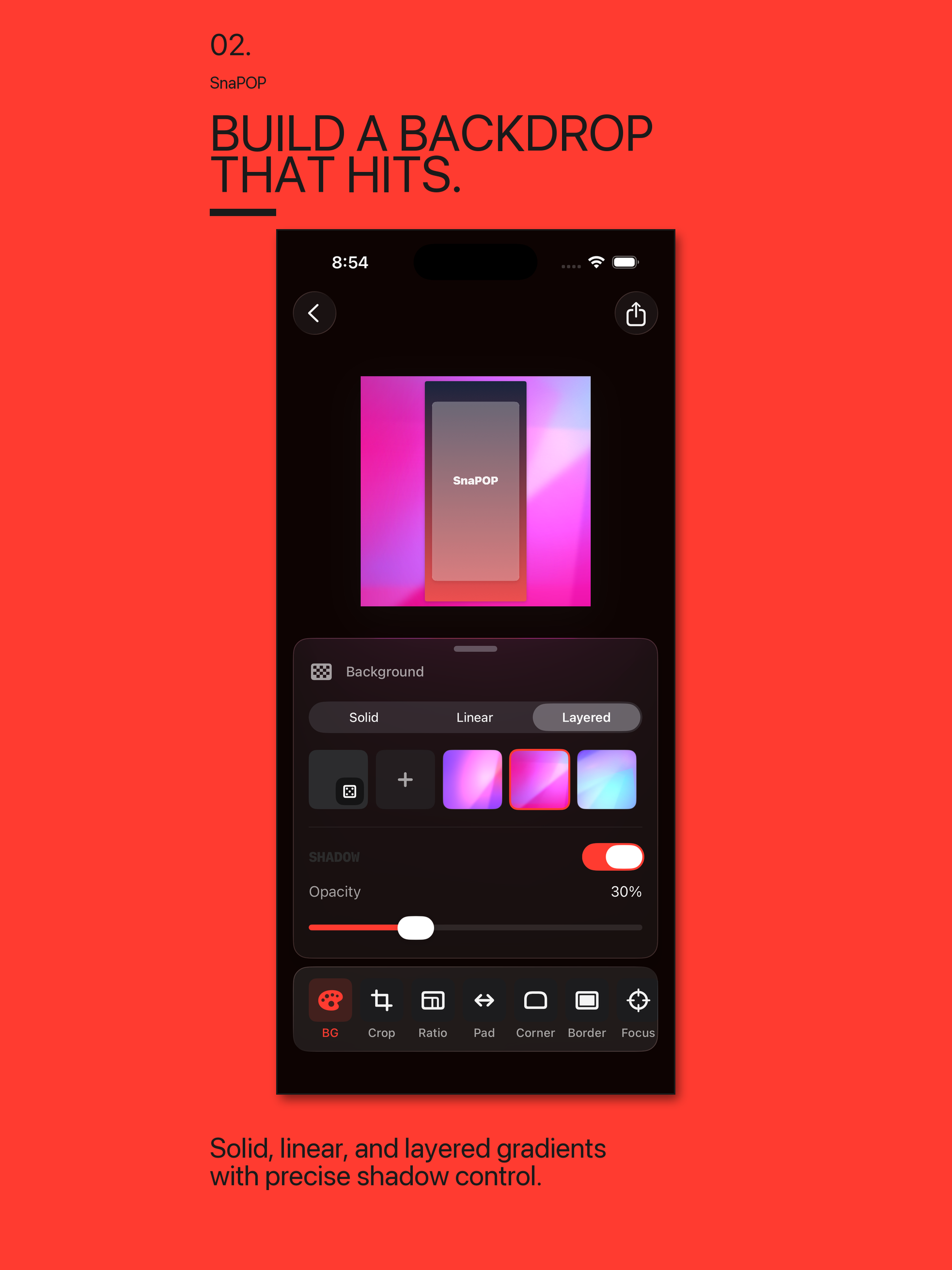 Screenshot Editor - SnaPOP