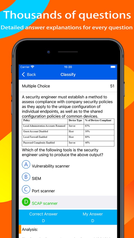 #7. CompTIA CASP+ Prep (iOS) 由: 学勇 张
