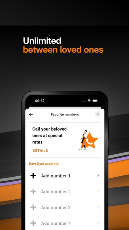 Môj Orange screenshot-5