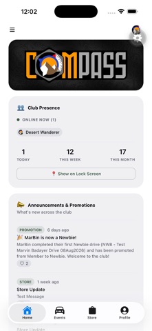 Compass UAE Screenshot 2 of 4