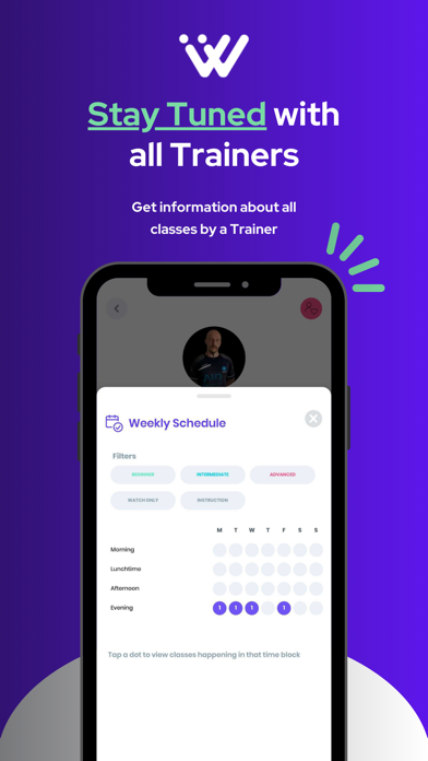 Personal Coach - Live Training Screenshot