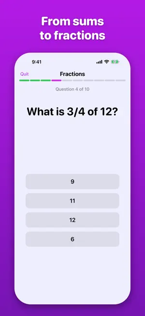 ZapMath: Math Games for Kids screenshot 4