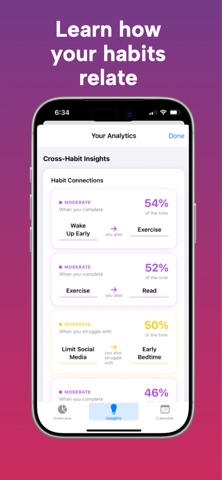 MindMend - Habit Tracker Screenshot 5 of 7