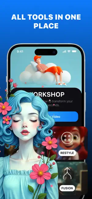 Dreamin.AI Creation screenshot 2