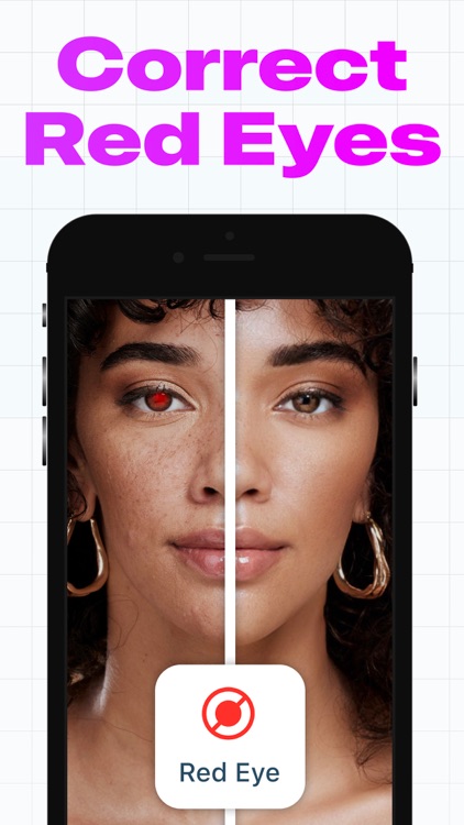 Red Eye Corrector Color Change