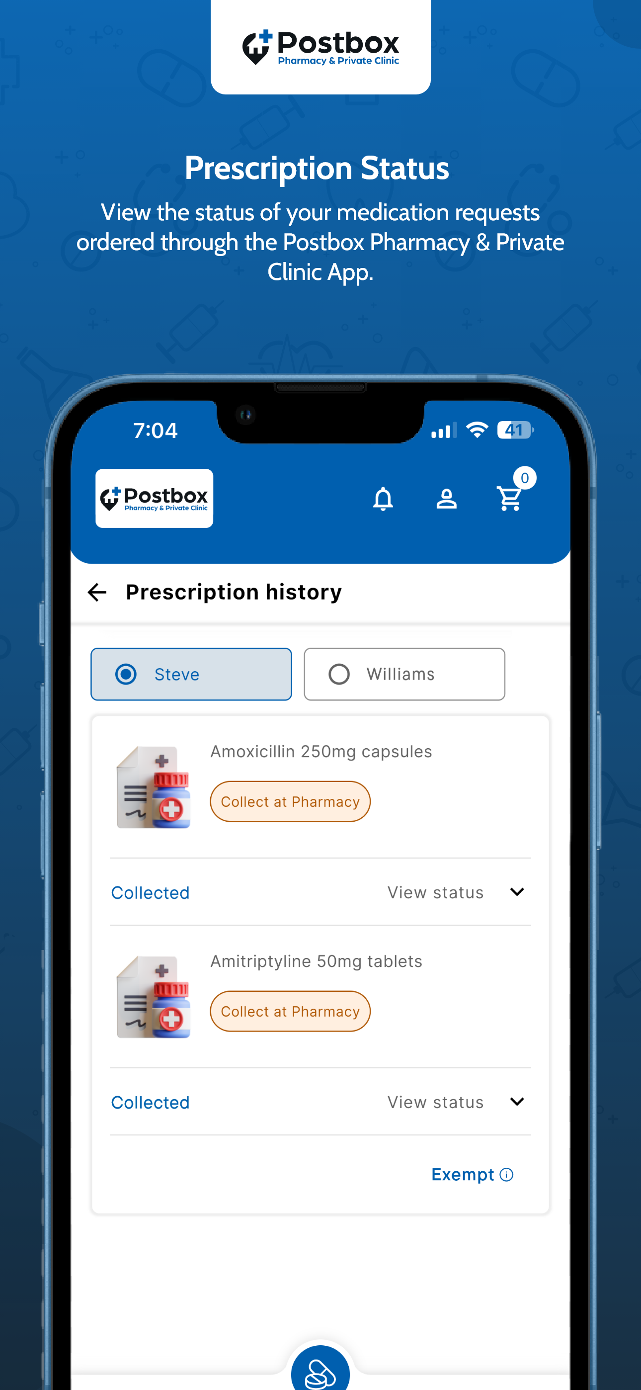 Postbox Pharmacy