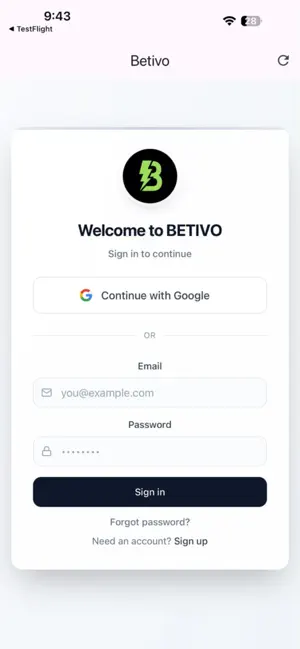 Betivo screenshot 4