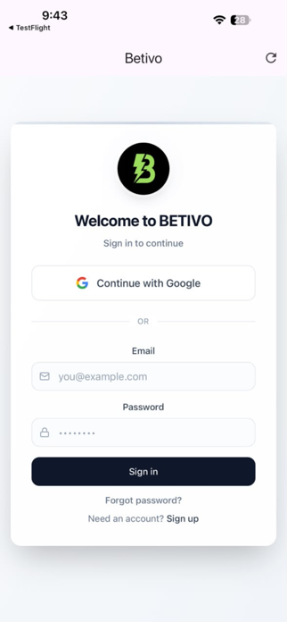 Betivo Screenshot 4 of 5