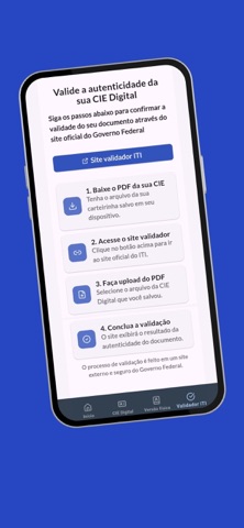 CIE Carteira de Estudante iPhone screenshot 5