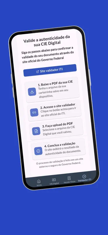 CIE Carteira de Estudante screenshot 5 of 8