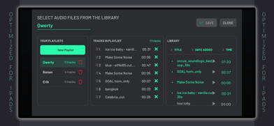 OnCue Audio Screenshot 3 of 6