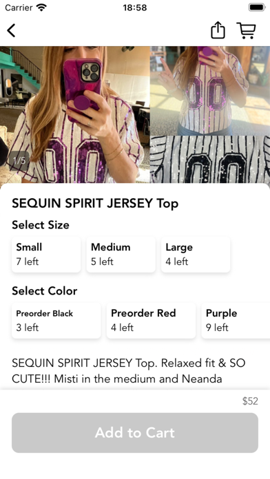 Screenshot #3 pour Rhinestone Gypsies Boutique