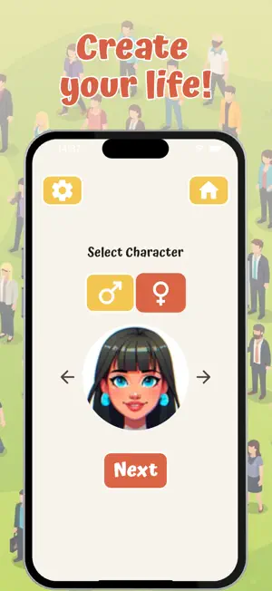 Infinite Life Simulation screenshot 2