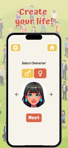 Infinite Life Simulation Screenshot 2 of 8