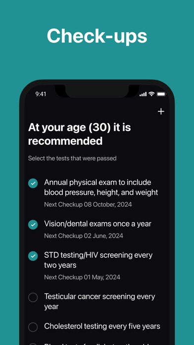 Sequoia: Men’s Sexual Health Screenshot