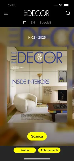 Elle Decor Italia screenshot 2