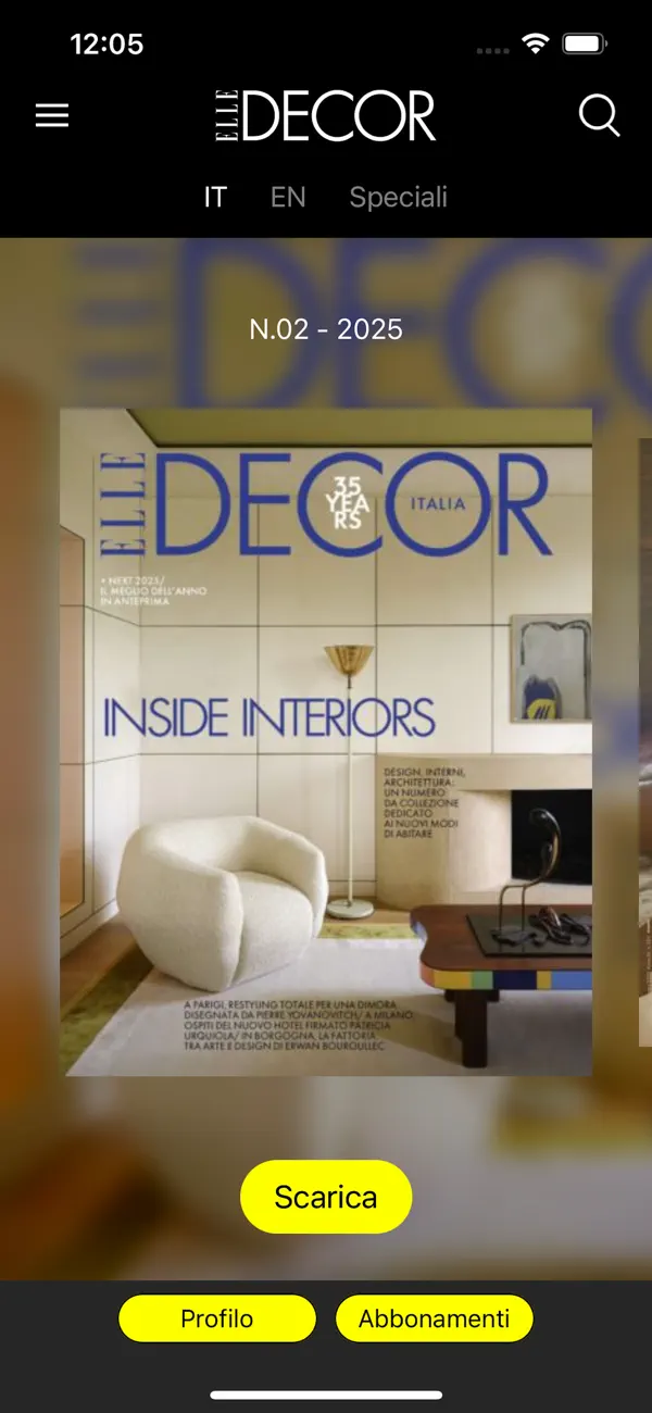 Screenshot #2 pour Elle Decor Italia