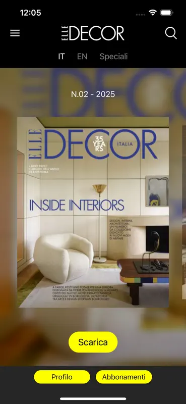 Elle Decor Italia screenshot 2 of 4