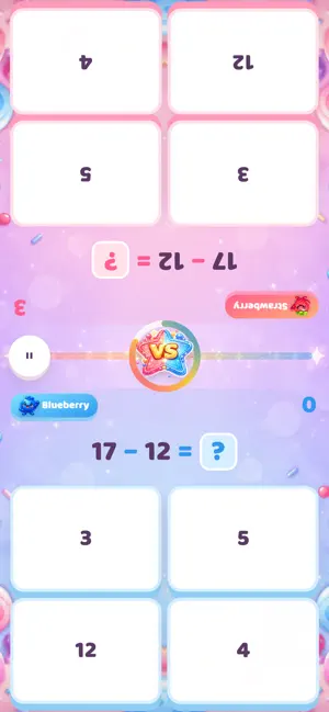 Math Duel: 2-Player Math screenshot 3
