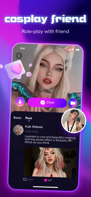 Tingo - Go Live, Meet & Video iPhone screenshot 5