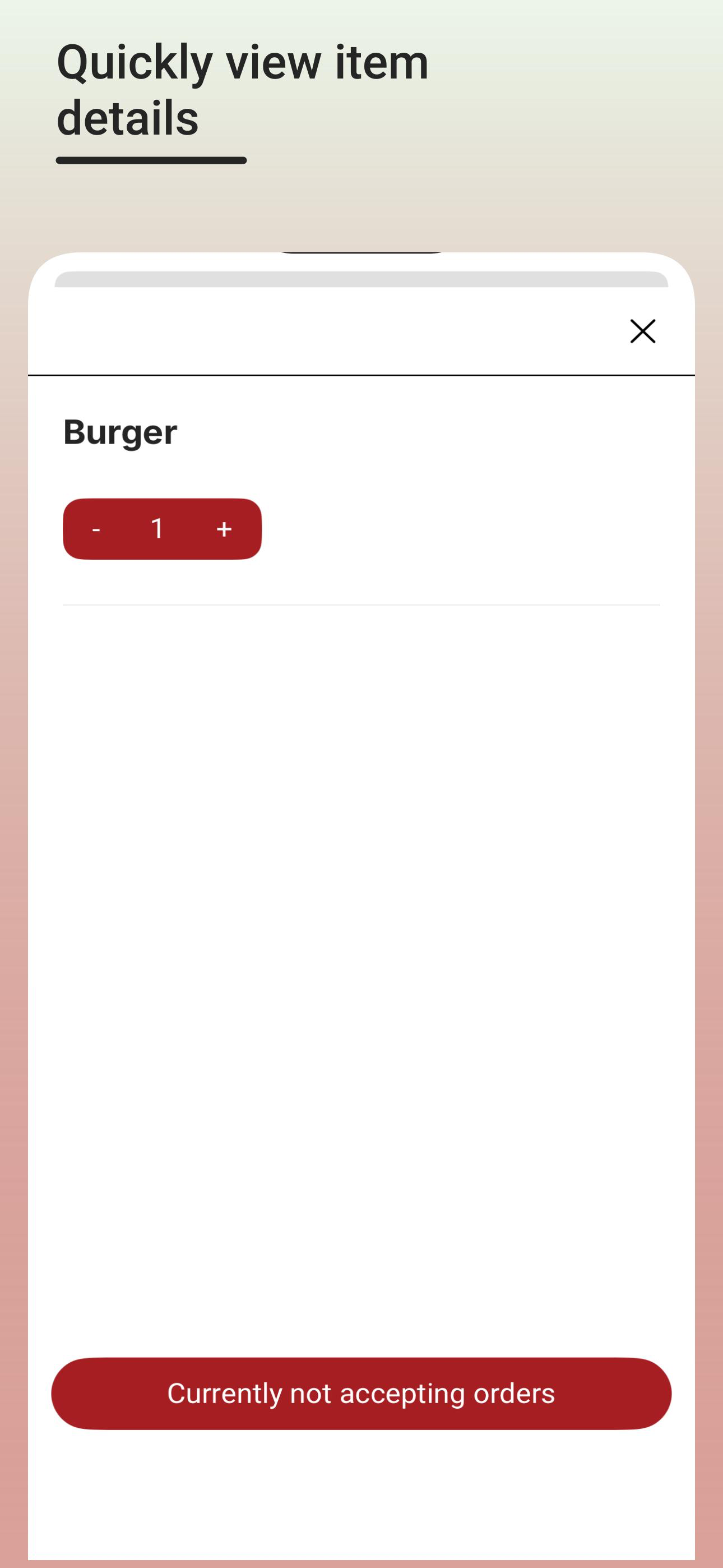 TAC Burger